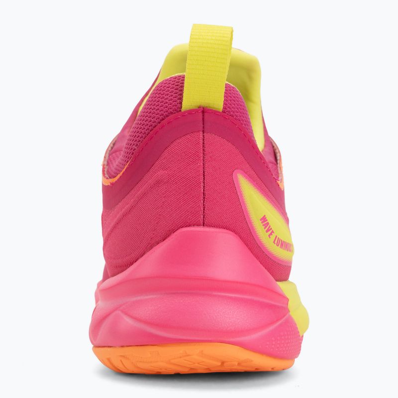 Buty do siatkówki Mizuno Wave Luminous 3 mugen pink tetra/fortune yellow/ligh 6