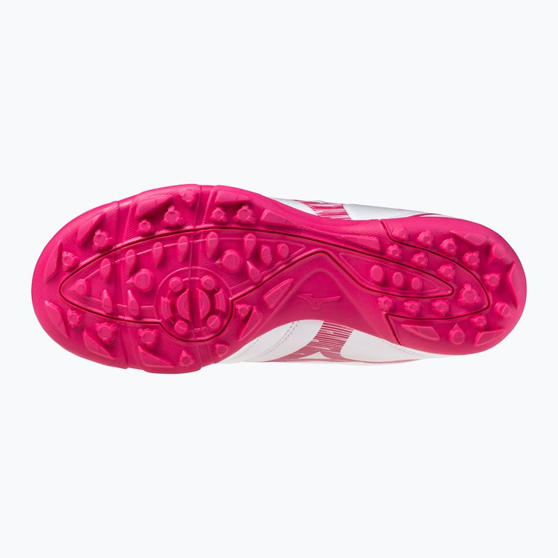 Buty piłkarskie dziecięce Mizuno Monarcida Neo III Select Jr AS white/fuchsia purple 9