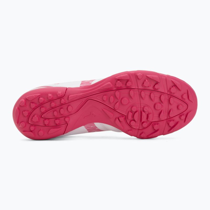 Buty piłkarskie dziecięce Mizuno Monarcida Neo III Select Jr AS white/fuchsia purple 4
