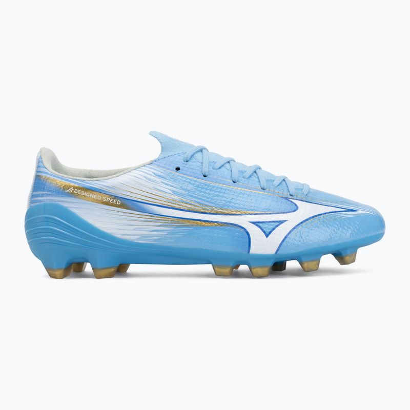 Buty piłkarskie Mizuno Alfa III Pro FG celeste/white 2