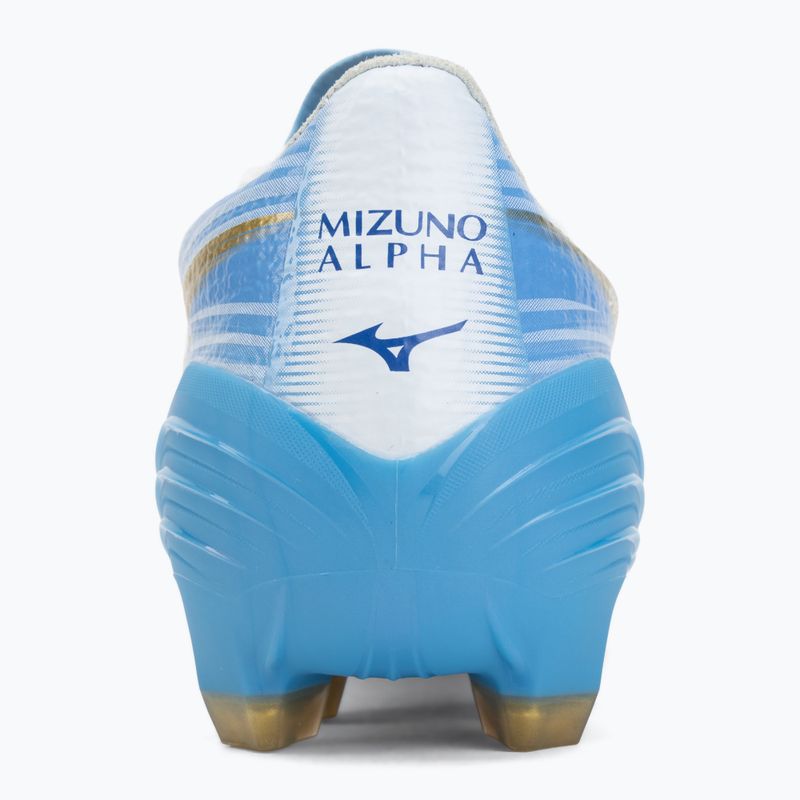 Buty piłkarskie Mizuno Alfa III Pro FG celeste/white 6