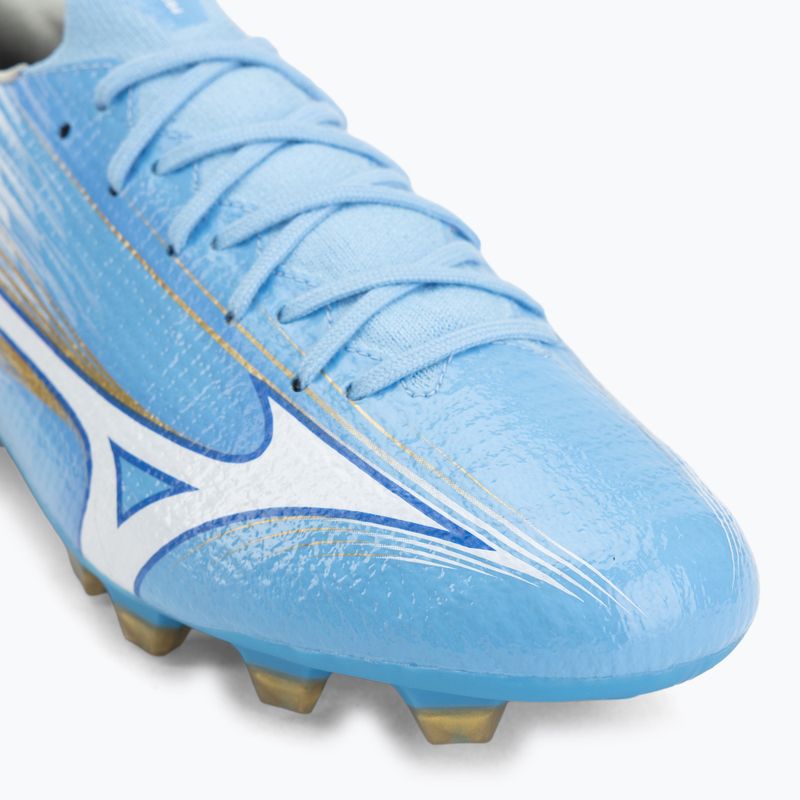 Buty piłkarskie Mizuno Alfa III Pro FG celeste/white 7