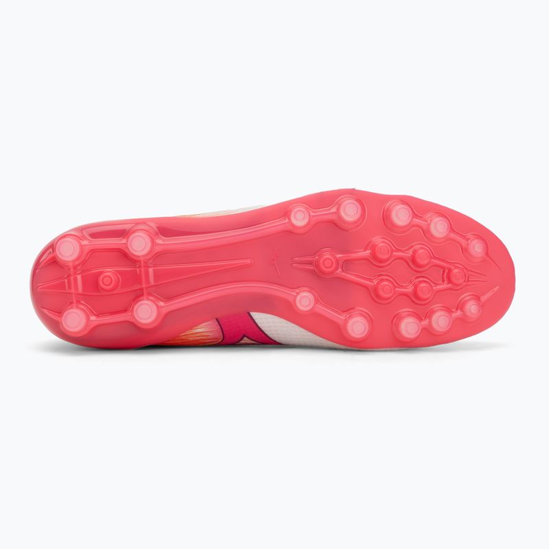 Buty piłkarskie Mizuno Alpha III Japan AG white/fuchsia purple 4