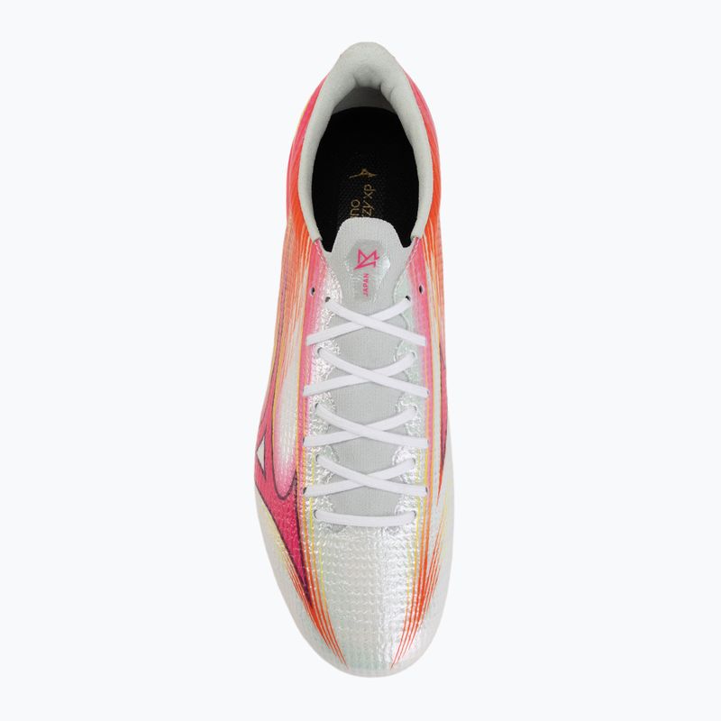 Buty piłkarskie Mizuno Alpha III Japan AG white/fuchsia purple 5