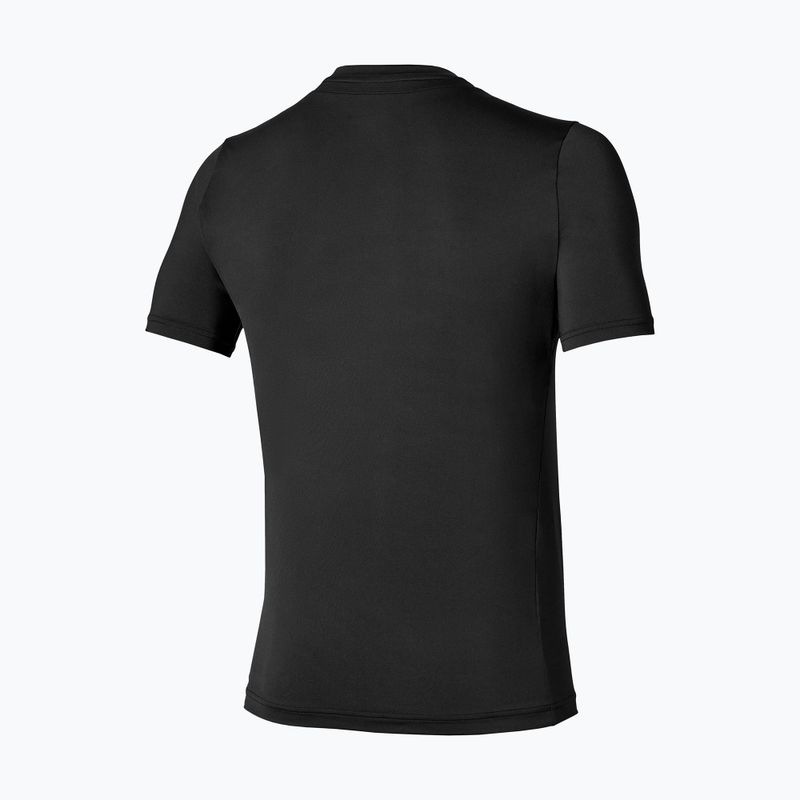 Koszulka tenisowa męska Mizuno Tennis Core Short Sleeve Tee black/black 2