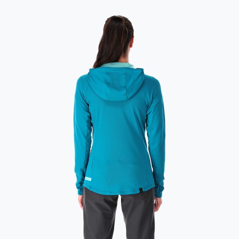 Bluza trekkingowa damska Rab Dihedral Hoody ultramarine 2