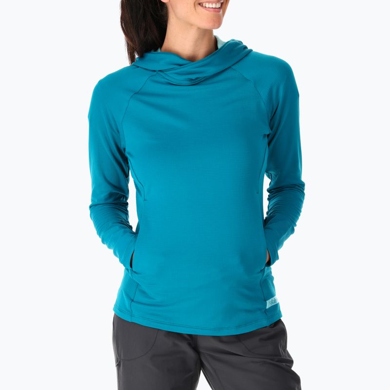 Bluza trekkingowa damska Rab Dihedral Hoody ultramarine 3