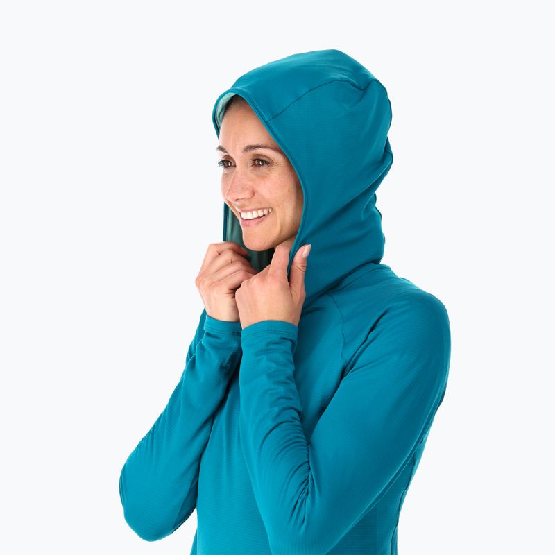 Bluza trekkingowa damska Rab Dihedral Hoody ultramarine 4