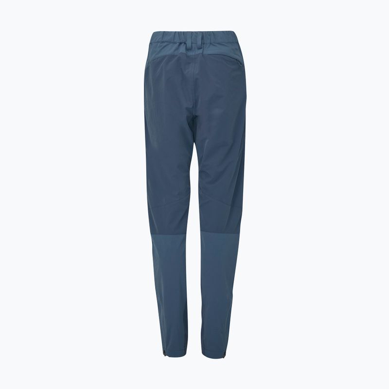 Spodnie softshell damskie Rab Torque Mountain orion blue/blue night 9