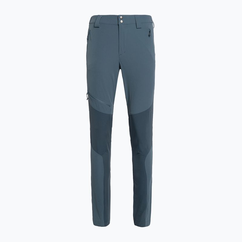 Spodnie softshell damskie Rab Torque Mountain orion blue/blue night 4