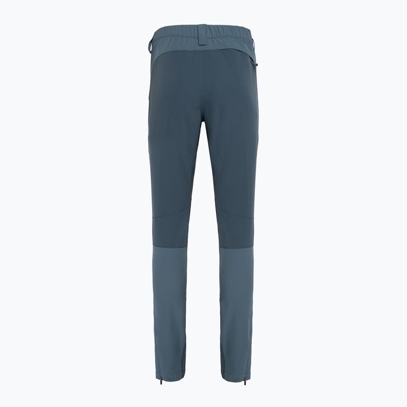 Spodnie softshell damskie Rab Torque Mountain orion blue/blue night 5