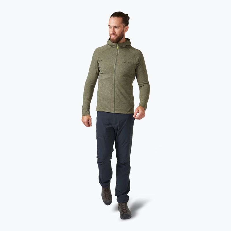 Bluza męska Rab Nexus Hoody light khaki 2