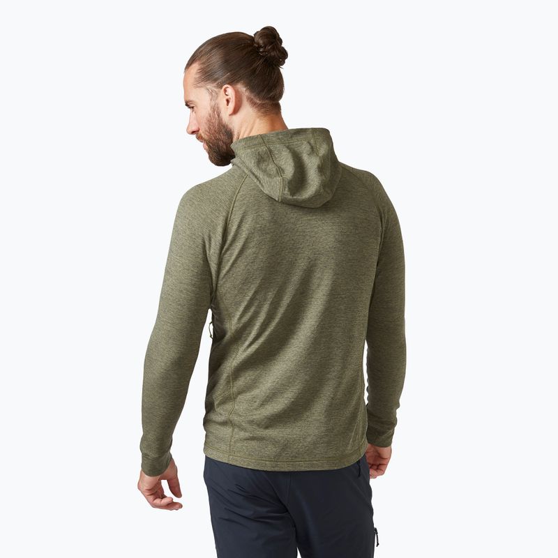 Bluza męska Rab Nexus Hoody light khaki 3