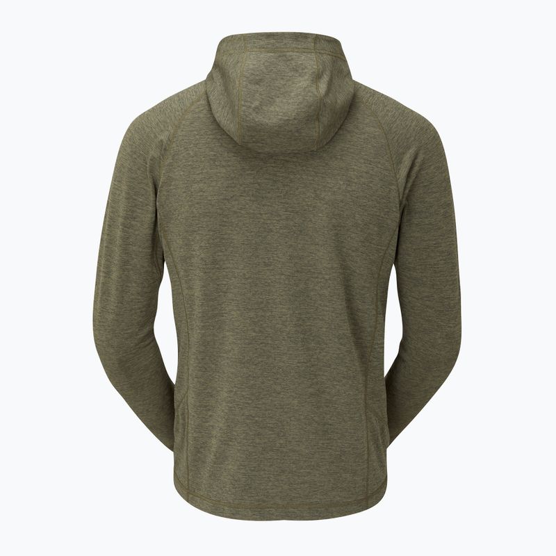Bluza męska Rab Nexus Hoody light khaki 5