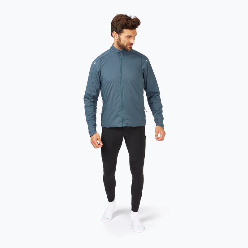 Kurtka softshell męska Rab VR Cinder orion blue 2