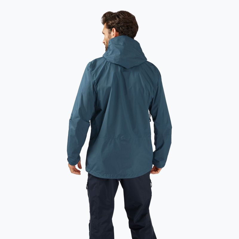 Kurtka przeciwdeszczowa damska Rab Namche GTX orion blue 3