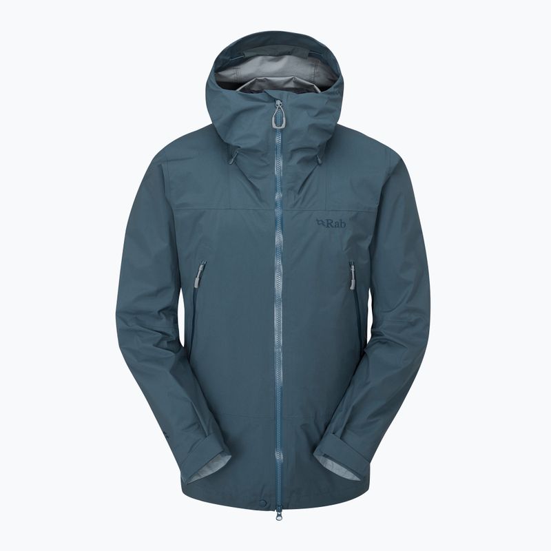 Kurtka przeciwdeszczowa damska Rab Namche GTX orion blue 4