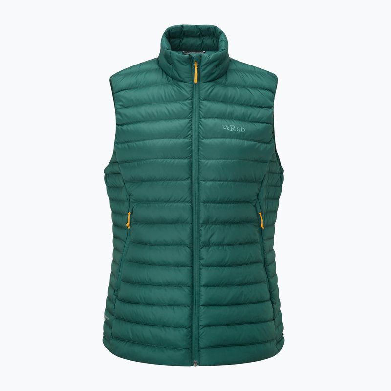 Bezrękawnik damski Rab Microlight Vest green slate 5