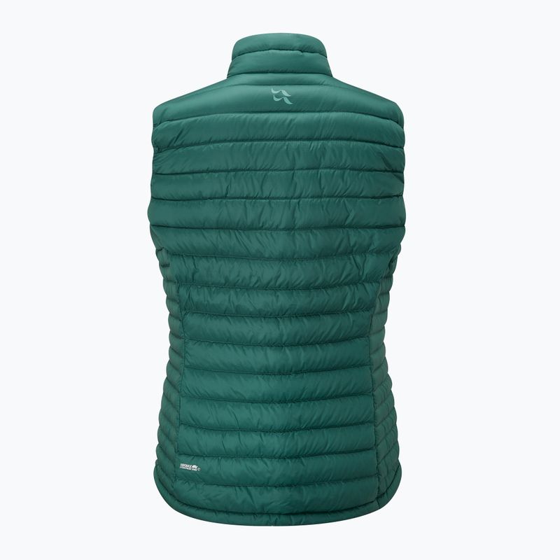 Bezrękawnik damski Rab Microlight Vest green slate 6