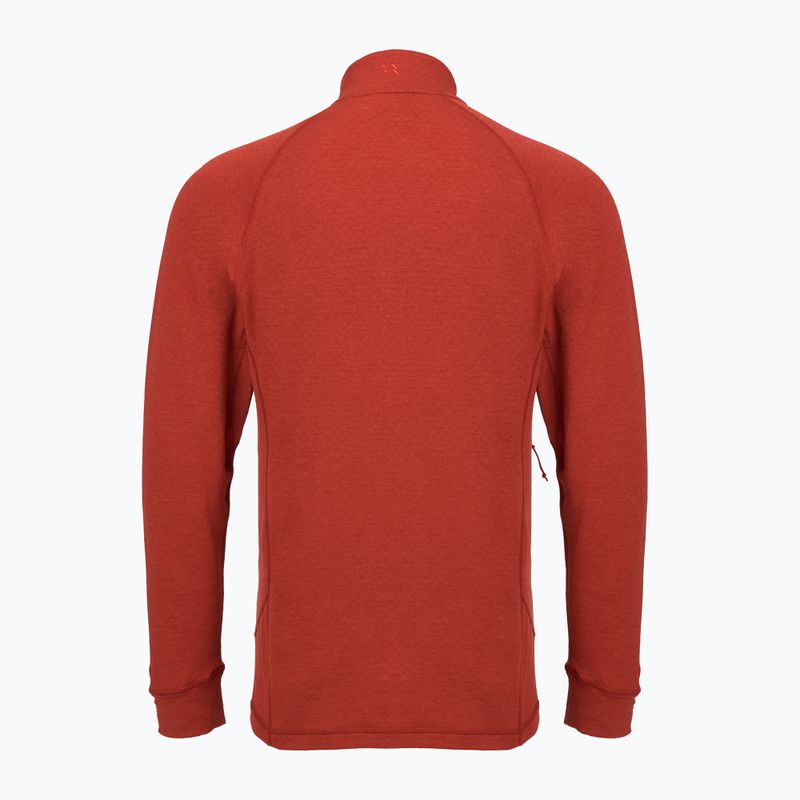 Bluza męska Rab Nexus tuscan red 2