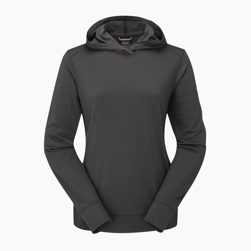 Bluza damska Rab Centrum Hoody graphene 2