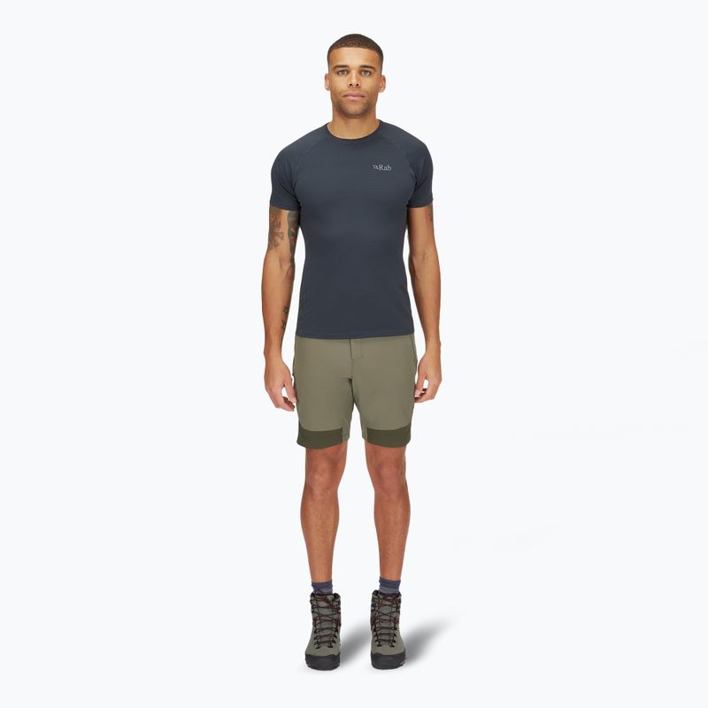 Spodenki męskie Rab Torque Mountain light khaki/army 2