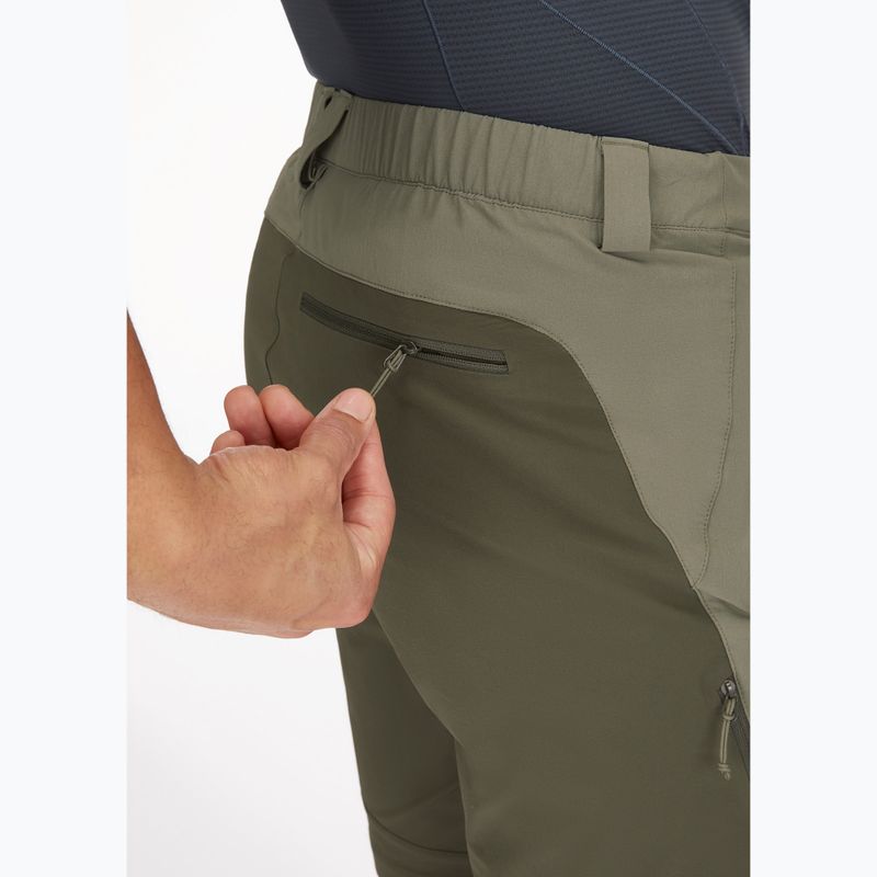 Spodenki męskie Rab Torque Mountain light khaki/army 7