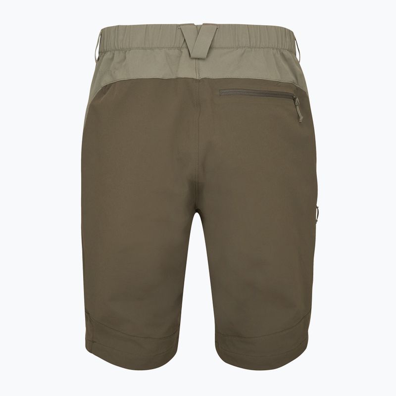 Spodenki męskie Rab Torque Mountain light khaki/army 9
