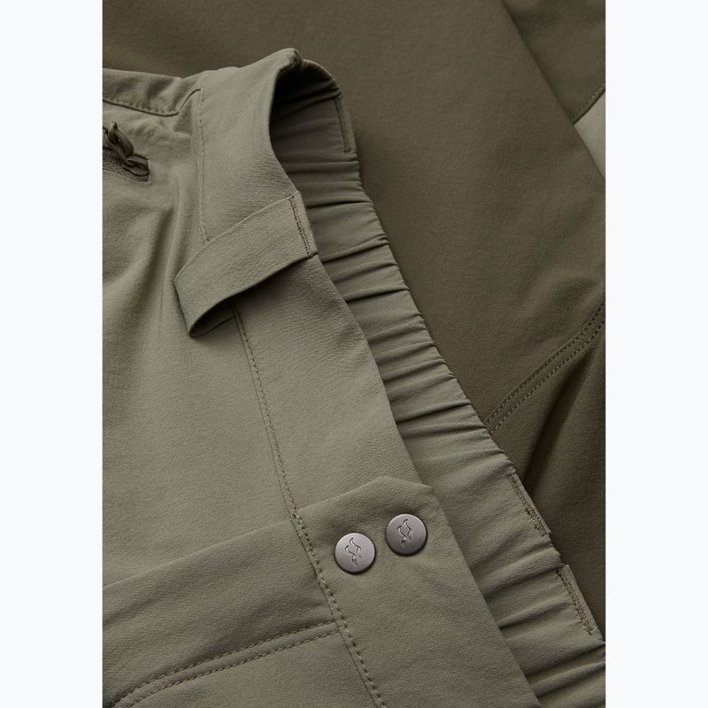Spodenki męskie Rab Torque Mountain light khaki/army 10