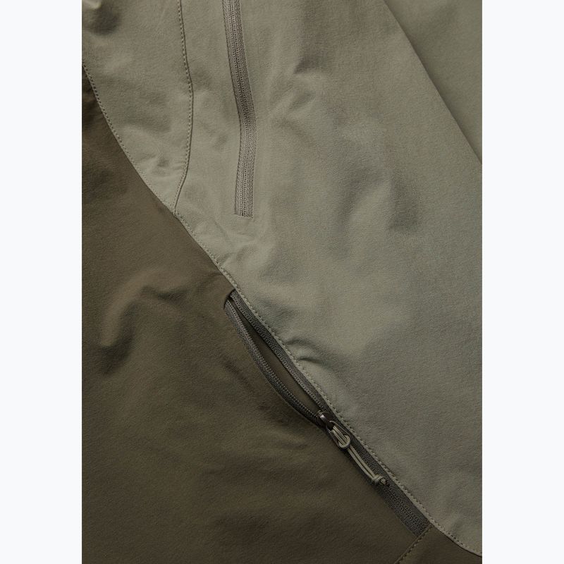 Spodenki męskie Rab Torque Mountain light khaki/army 12