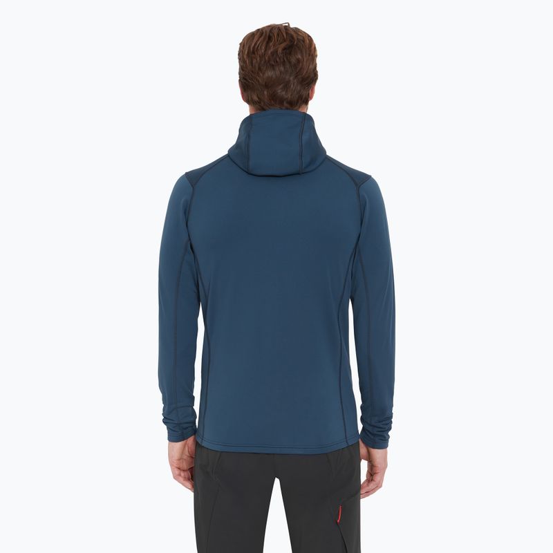 Bluza męska Rab Superflux Hoody tempest blue 2