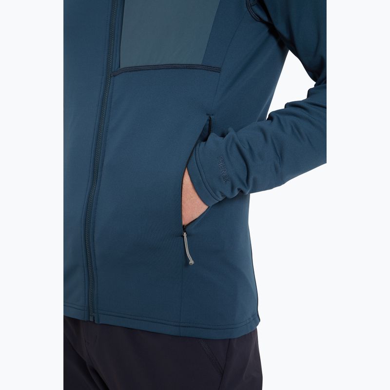 Bluza męska Rab Superflux Hoody tempest blue 7
