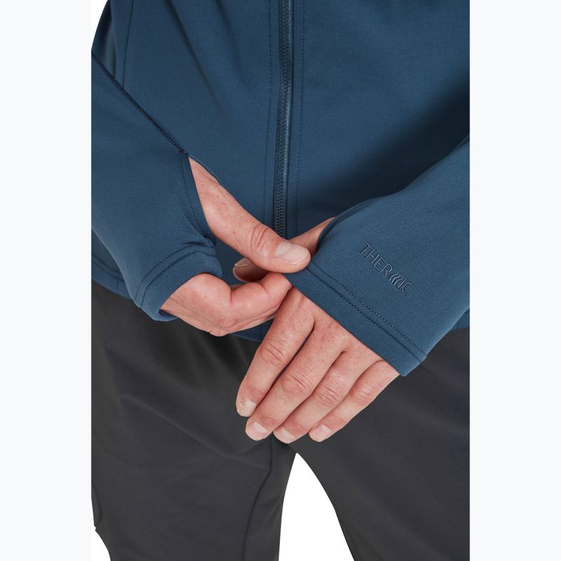 Bluza męska Rab Superflux Hoody tempest blue 9