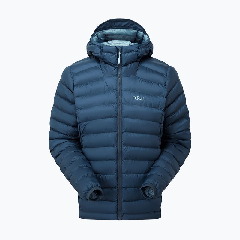 Kurtka ocieplana damska Rab Cirrus Alpine tempest blue 4