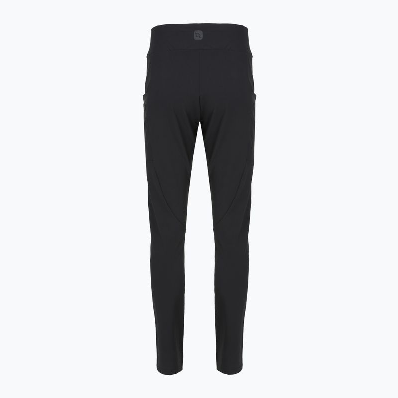 Spodnie softshell damskie Rab Elevation black 2