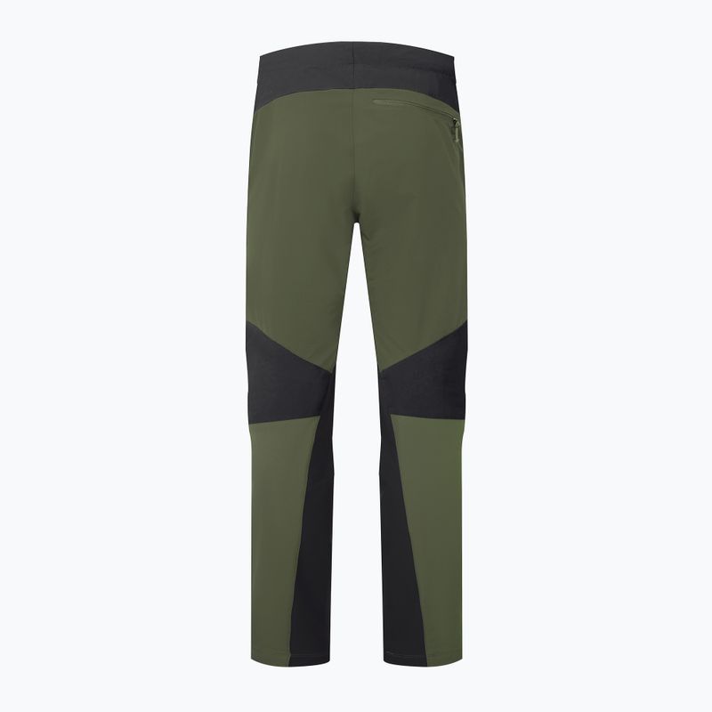 Spodnie softshell męskie Rab Torque army 2