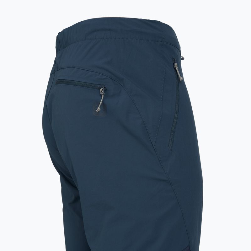 Spodnie softshell męskie Rab Torque tempest blue 3