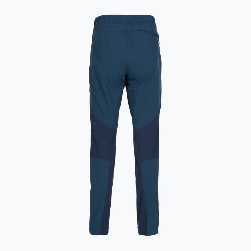 Spodnie softshell damskie Rab Torque tempest blue 2