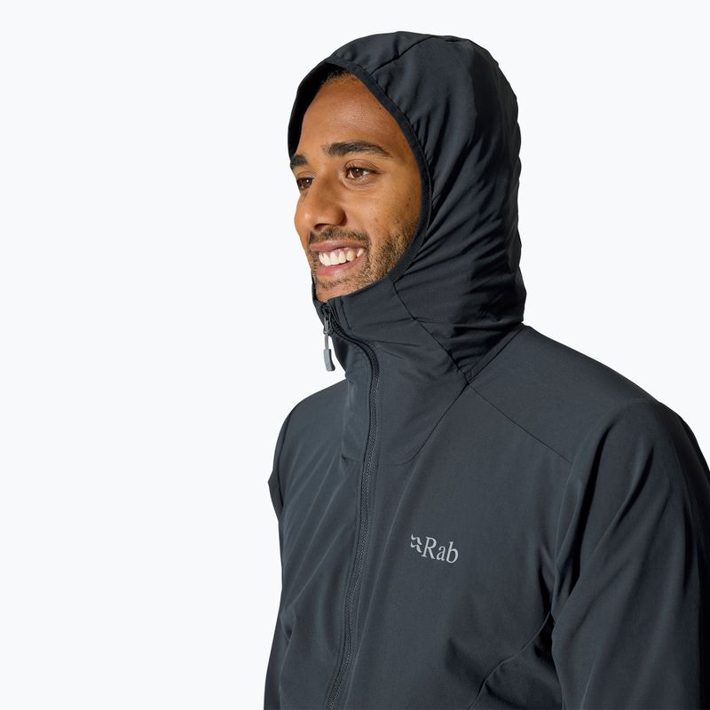 Kurtka softshell męska Rab Borealis Hoody beluga 4