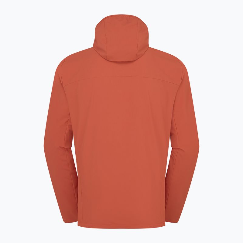 Kurtka softshell męska Rab Borealis Hoody tuscan red 2