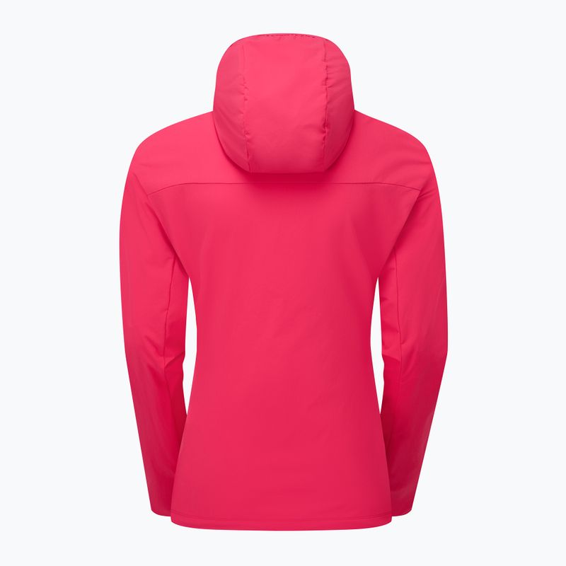 Kurtka softshell damska Rab Borealis Hoody watermelon 2