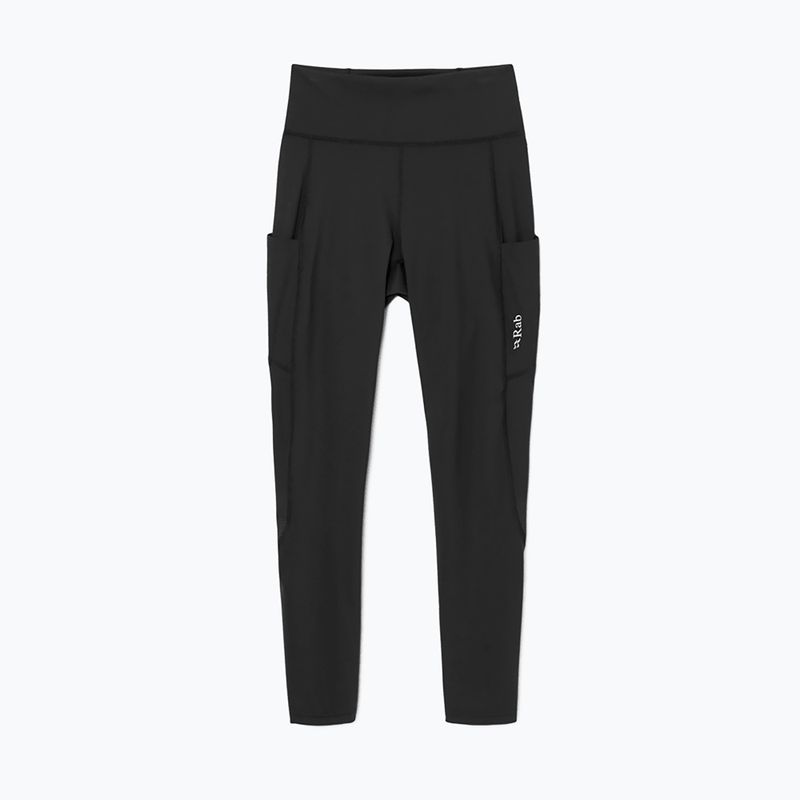 Legginsy do biegania damskie Rab Talus Tights black
