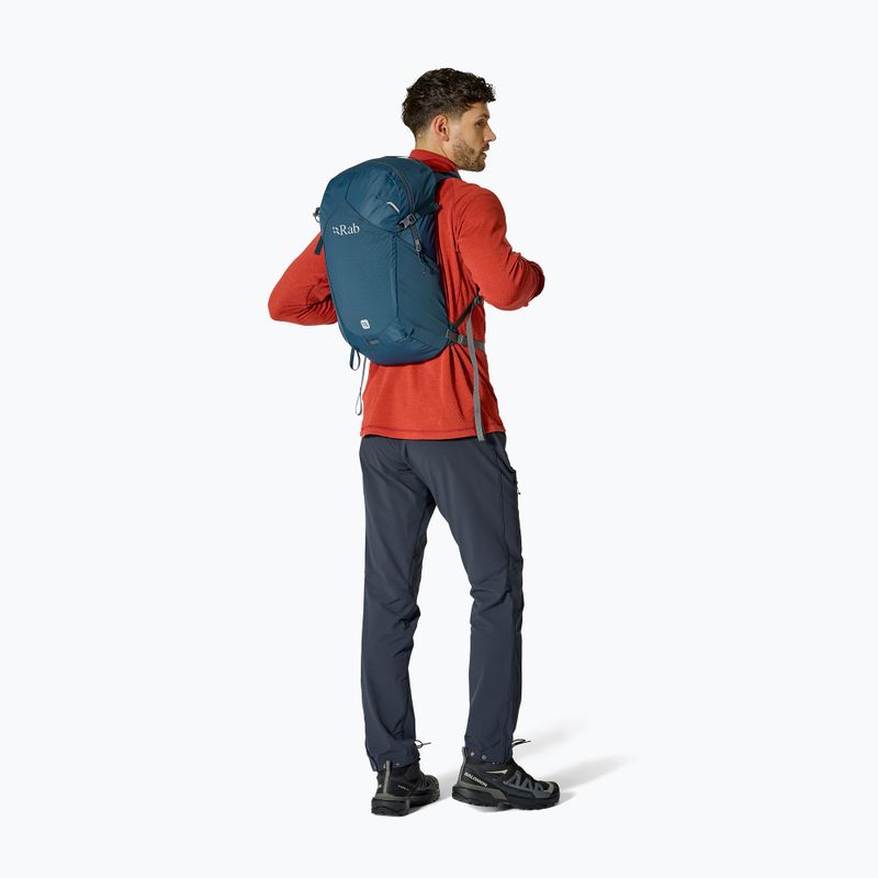 Plecak turystyczny Rab Tygen 22 l tempest blue 7