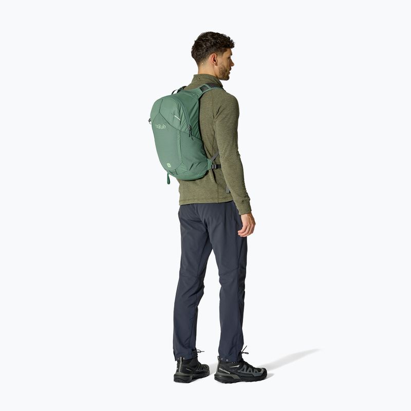 Plecak turystyczny Rab Tygen 18 l sage 12
