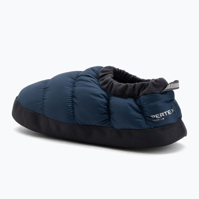 Kapcie Rab Down Hut tempest blue 3