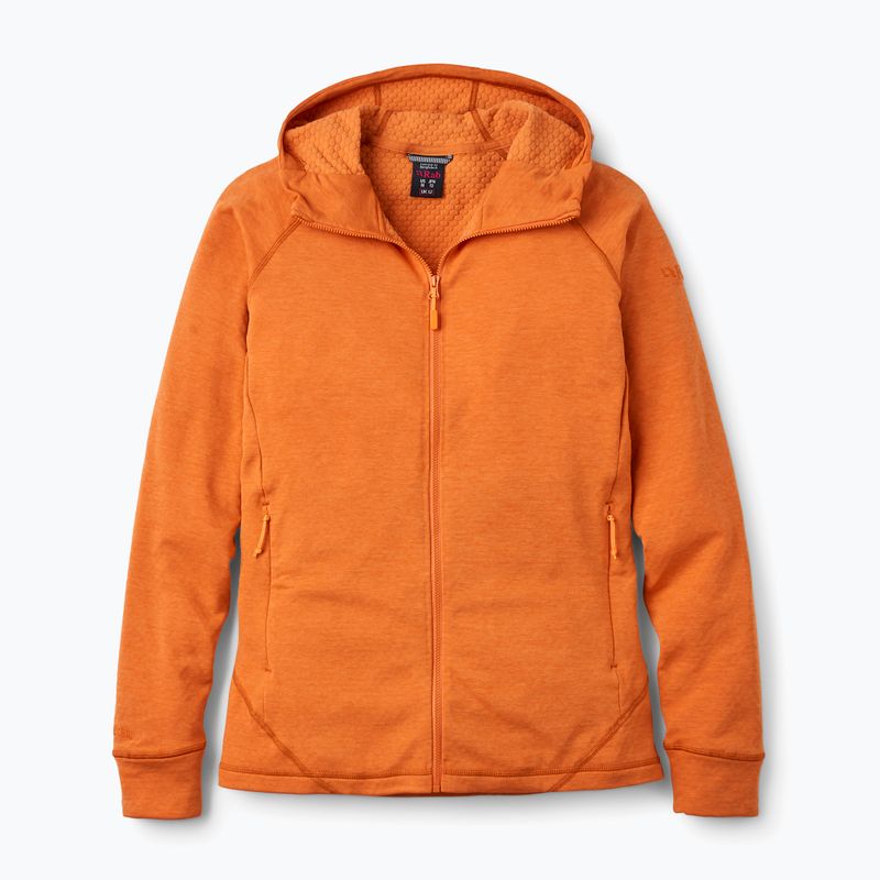 Bluza damska Rab Nexus Hoody dark melba 5