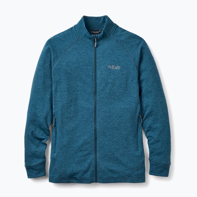 Bluza męska Rab Nexus tempest blue