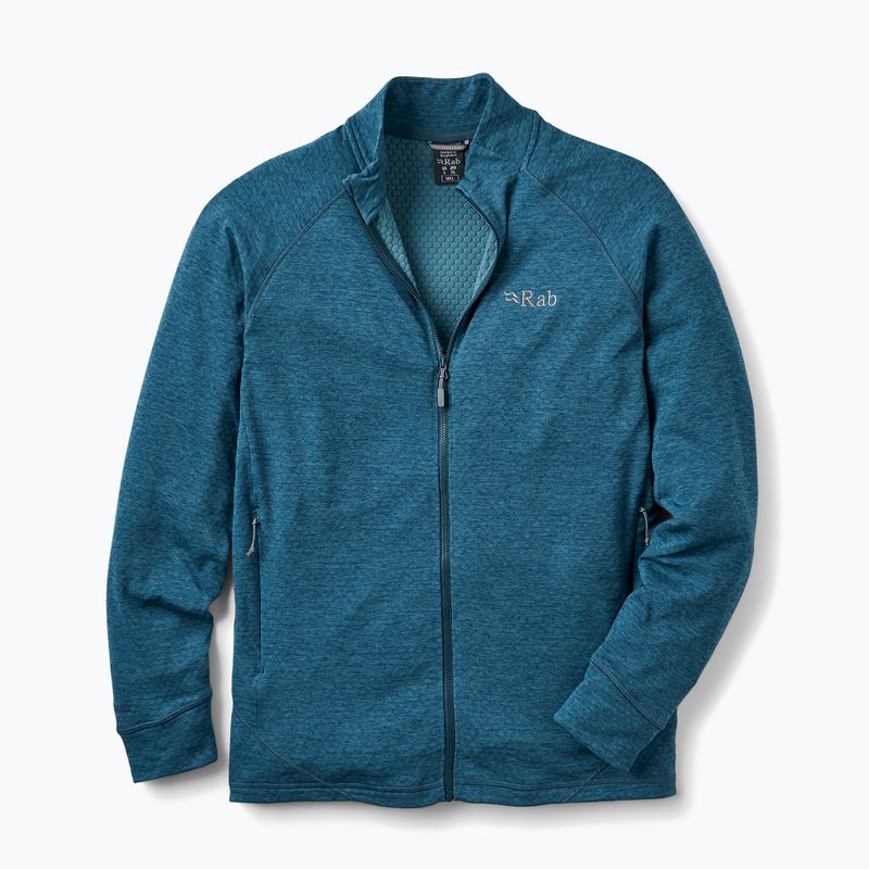 Bluza męska Rab Nexus tempest blue 3