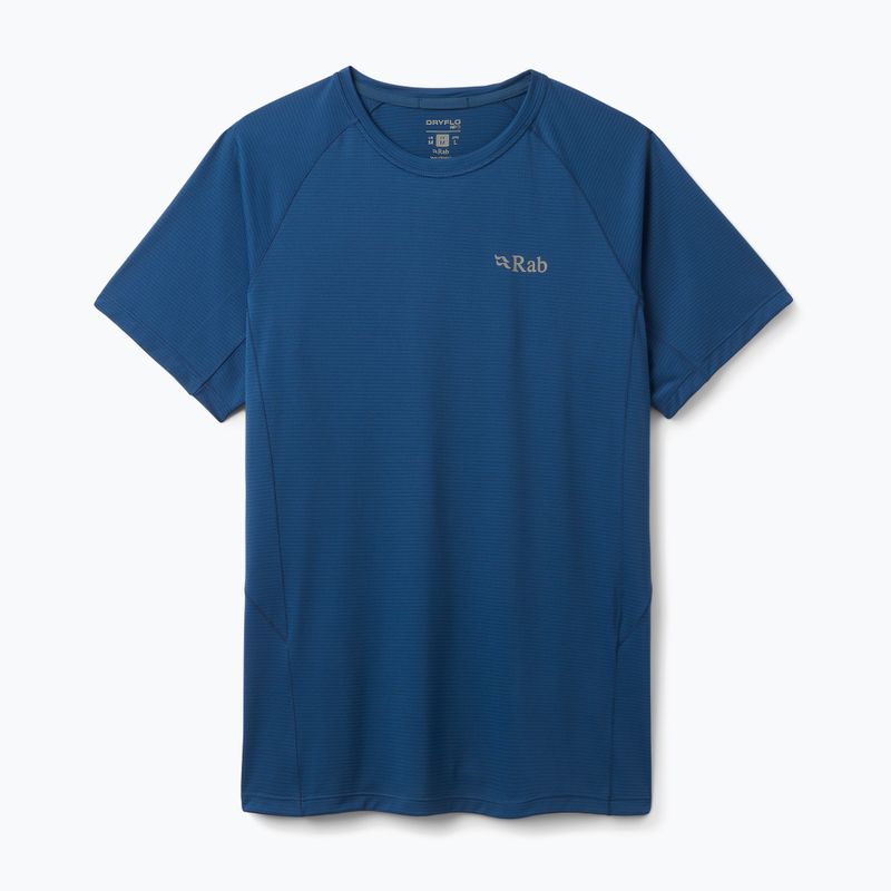 Koszulka męska Rab Sonic Tee tempest blue