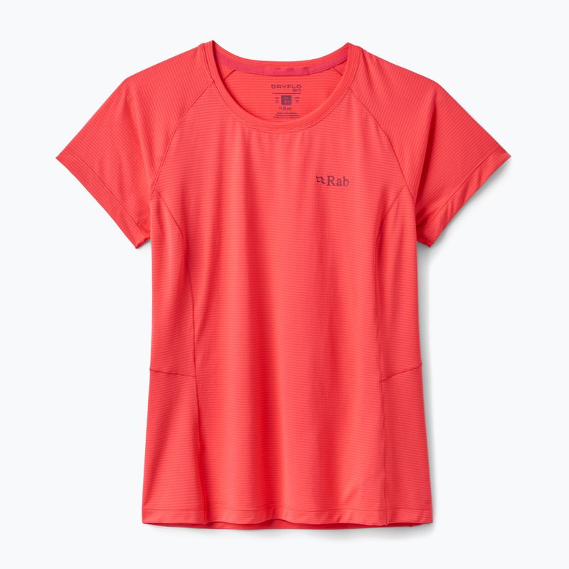Koszulka damska Rab Sonic Tee hibiscus